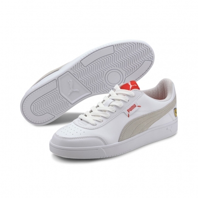 Puma Sneaker Ferrari Race Court Legend weiss Herren